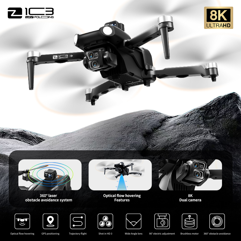 Z103 Ultra Drone Professional  - огляд і ціна Drone Gimbal Mount