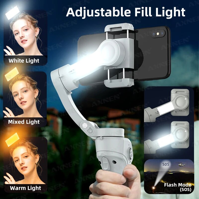 HQ6 3-Axis Gimbal Handheld Sta - огляд і ціна Drone Gimbal For Gopro