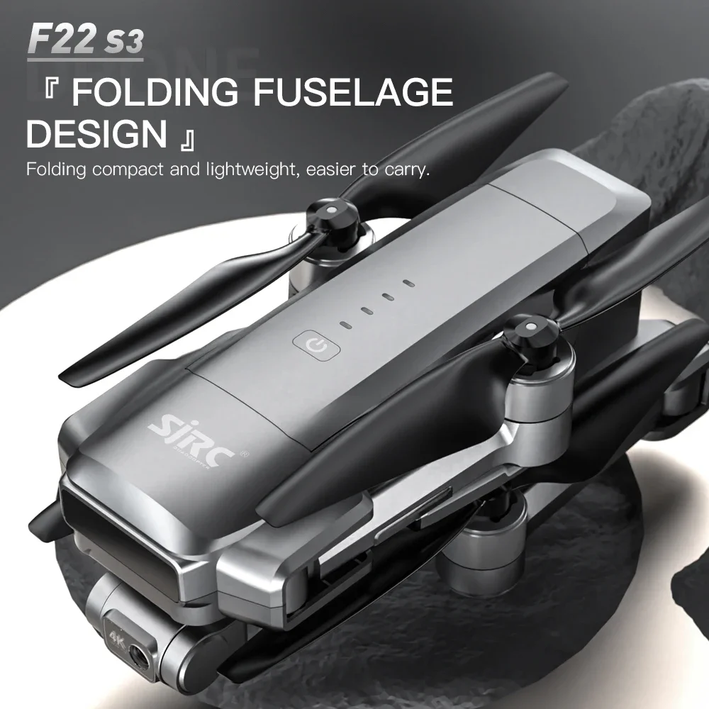 SJRC F22 S3 pro Foldable RC Qu - огляд і ціна Drone Gimbal 3 Axis