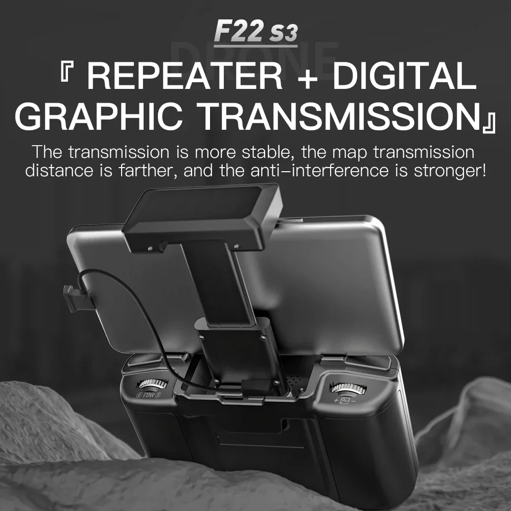 SJRC F22 S3 pro Foldable RC Qu - огляд і ціна Drone Gimbal 3 Axis