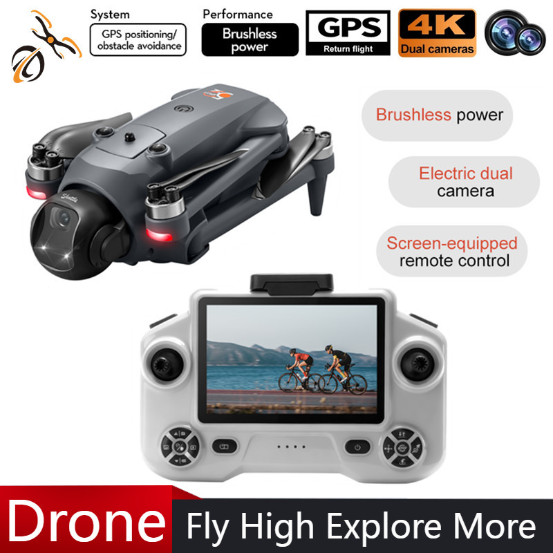 NEW YL059 Mini RC Quadcopter 4 - огляд і ціна Drone Gimbal 2 Axis