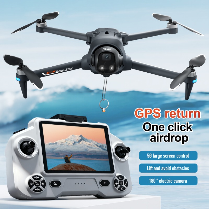 NEW YL059 Mini RC Quadcopter 4 - огляд і ціна Drone Gimbal 2 Axis