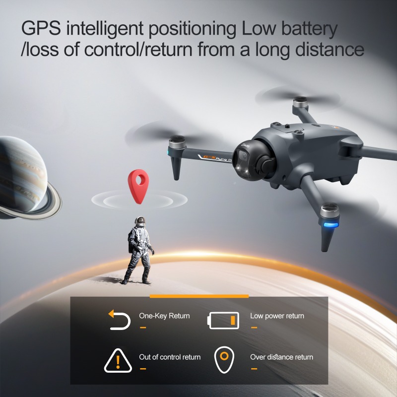 NEW YL059 Mini RC Quadcopter 4 - огляд і ціна Drone Gimbal 2 Axis