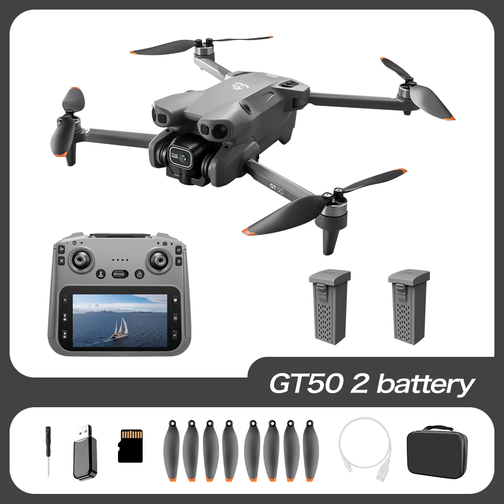 GT50 Obstacle Avoidance Drone  - огляд і ціна Drone Gimbal 3 Axis