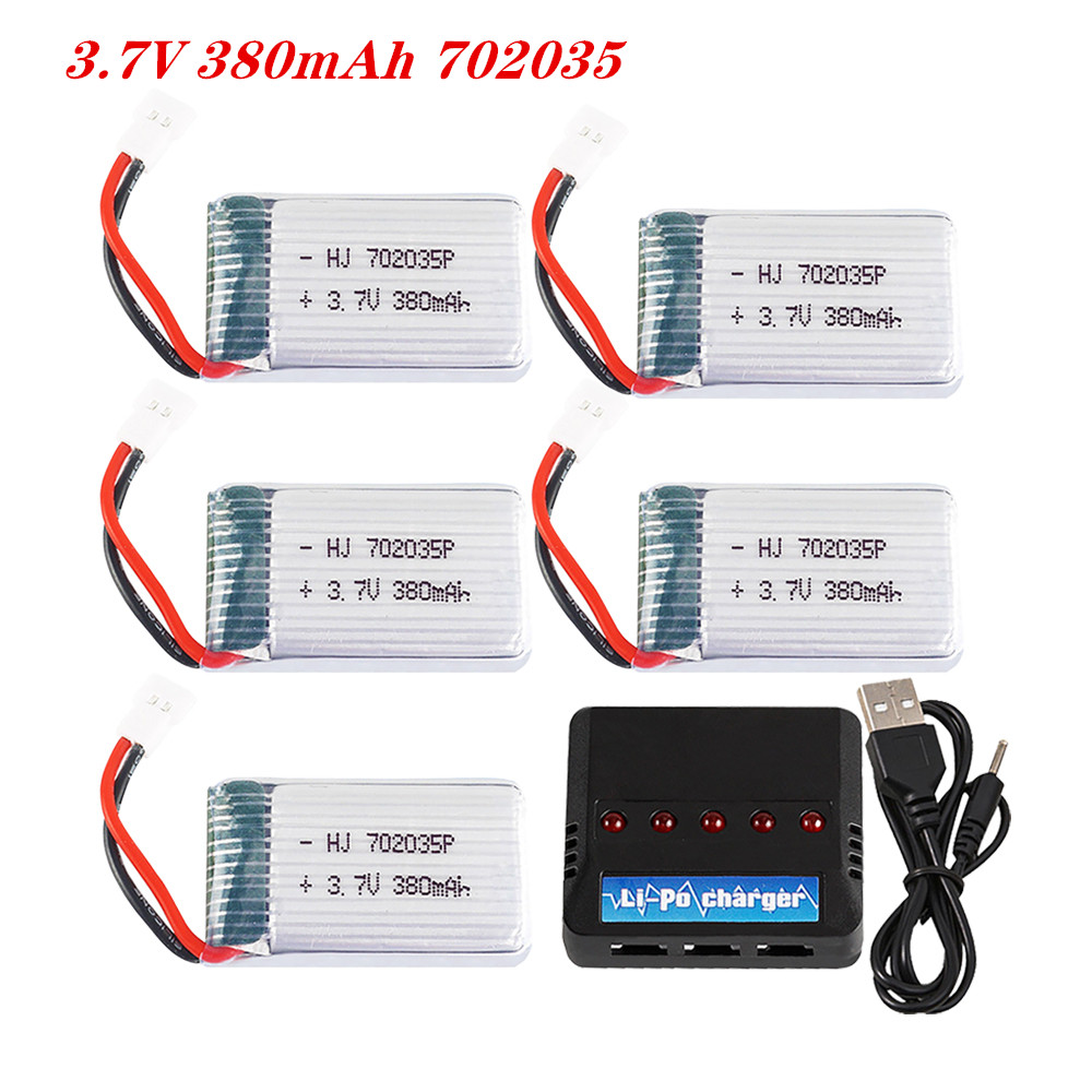 3.7V 380mah 702035 Lipo Batter - огляд і ціна Drone Gimbal 2 Axis