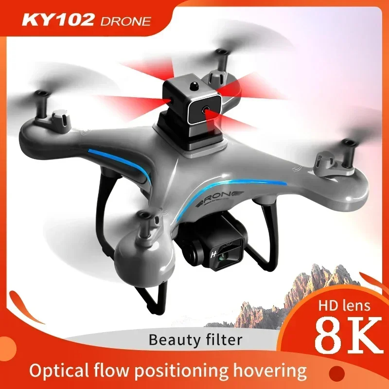 Upgrade KY102 Drone 8K HD Prof - огляд і ціна Drone Gimbal For Gopro