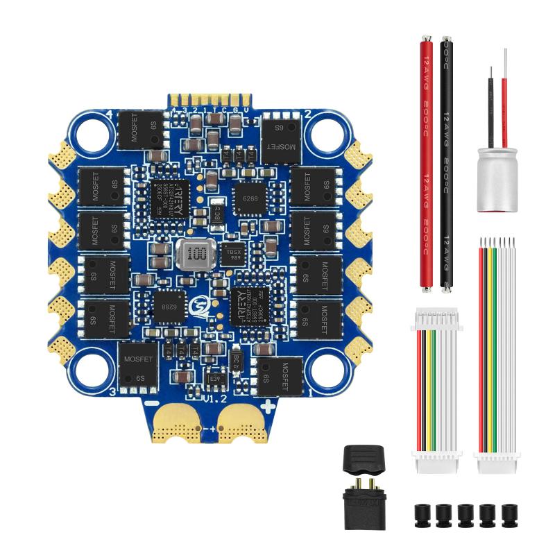 SEQURE Blueson A2 6S | 8S 70A  - огляд і ціна Drone Gimbal Controller