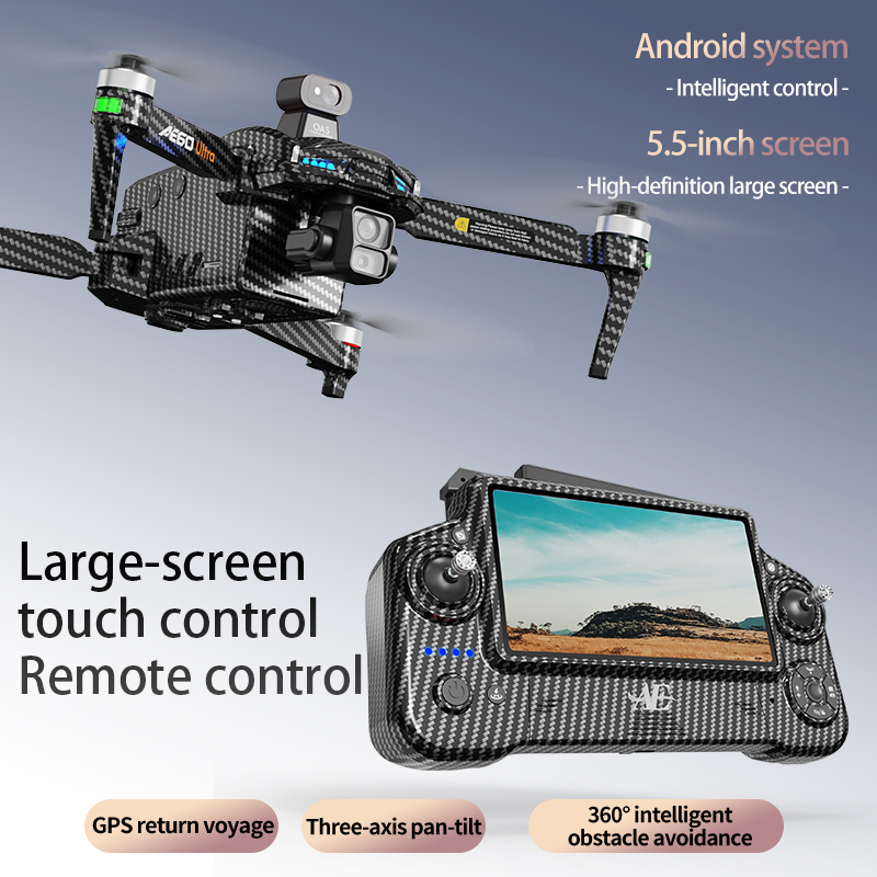 AE60 GPS Drone Professional 8K - огляд і ціна Drone Gimbal Brushless