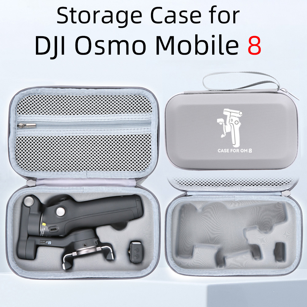 Bag For DJI Osmo Mobile 8 Hand - огляд і ціна Drone Gimbal Case