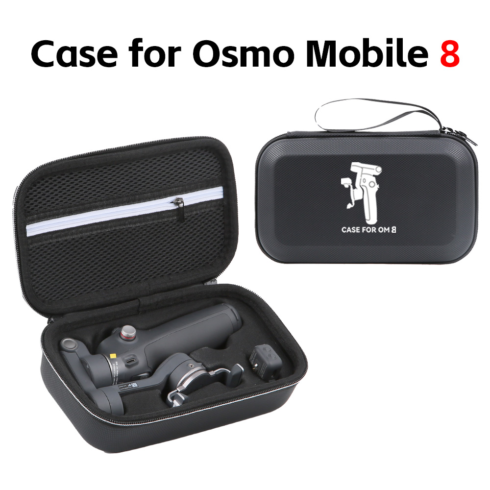 Bag For DJI Osmo Mobile 8 Hand - огляд і ціна Drone Gimbal Case