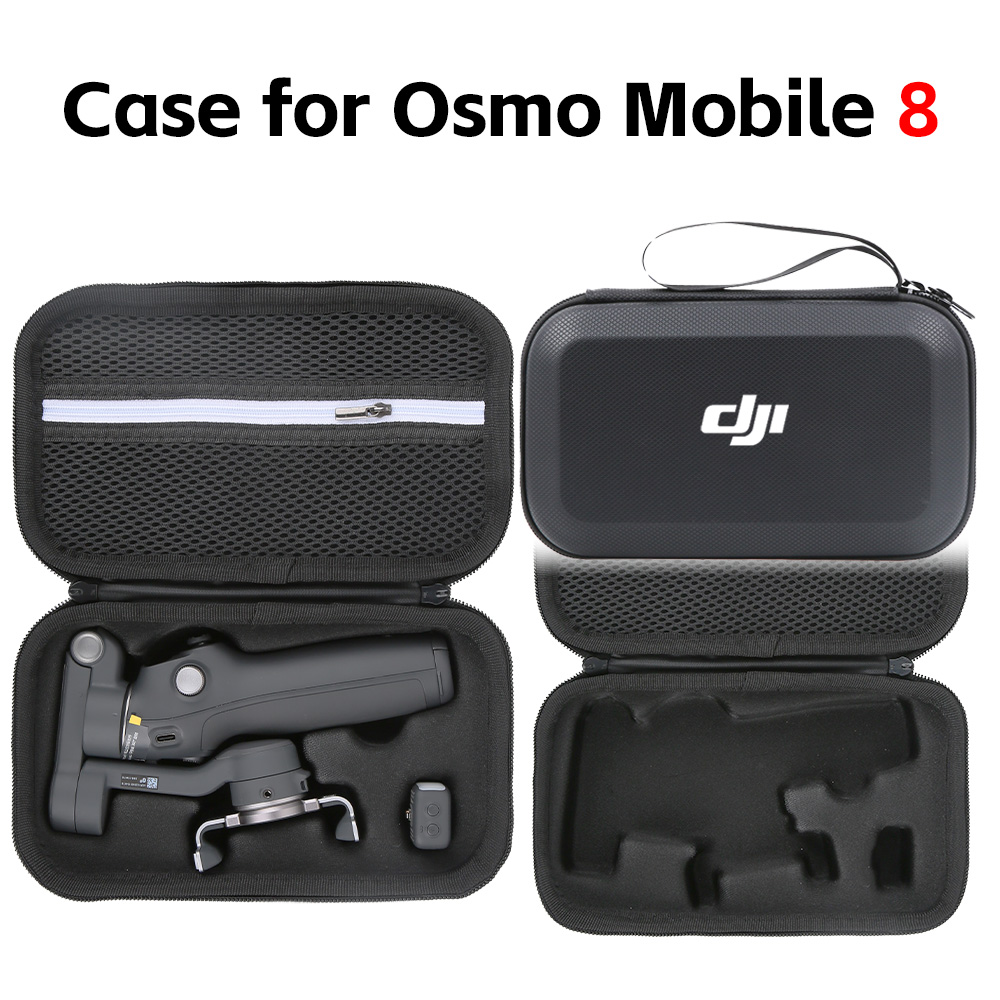 Bag For DJI Osmo Mobile 8 Hand - огляд і ціна Drone Gimbal Case