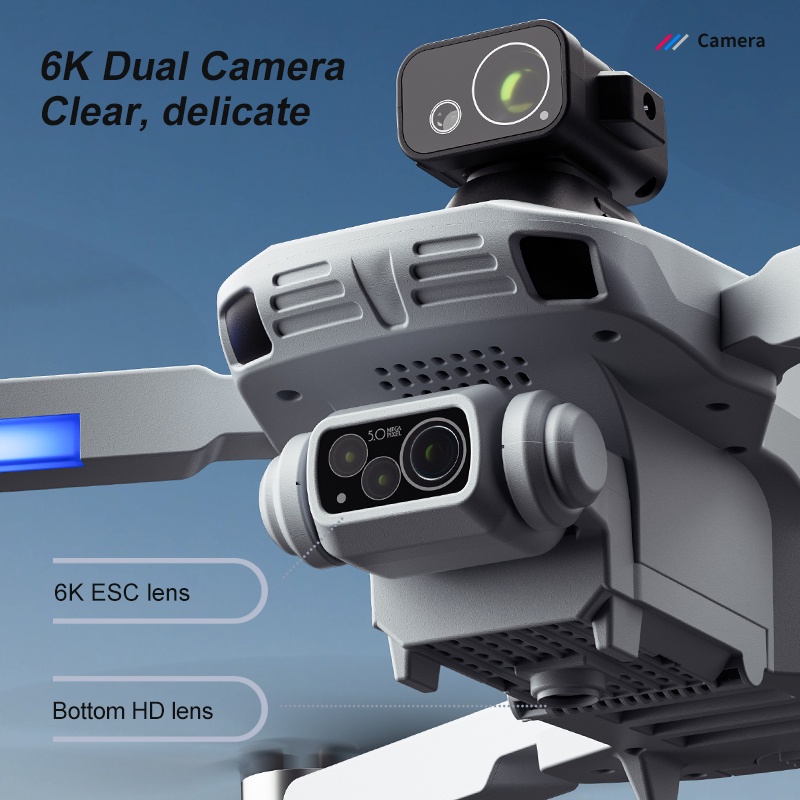 F8 MAX GPS Drone Professional  - огляд і ціна Drone Gimbal Brushless