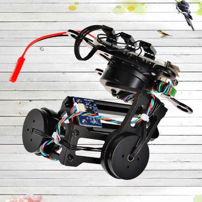 3-Axis Brushless Gimbal 32BGC  - огляд і ціна Drone Gimbal For Gopro
