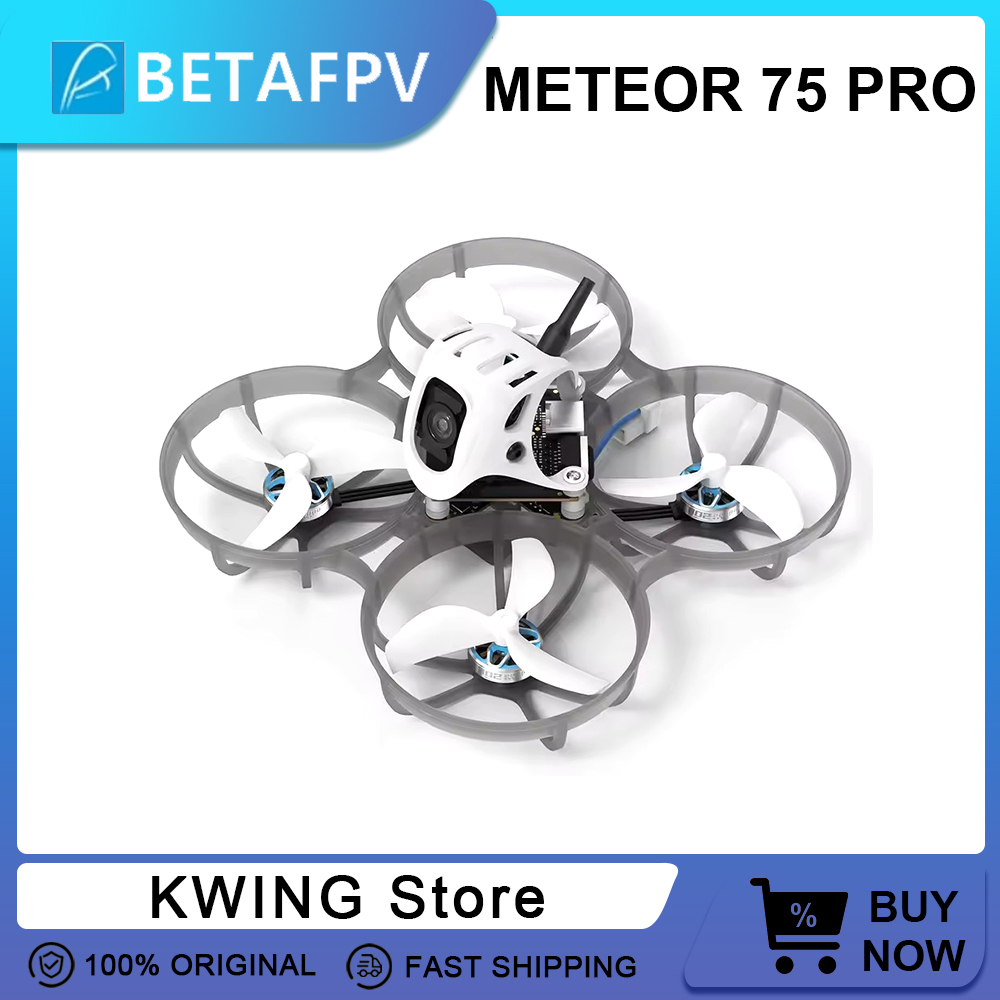 BETAFPV Meteor75 Pro FPV Drone - огляд і ціна Drone Gimbal Brushless