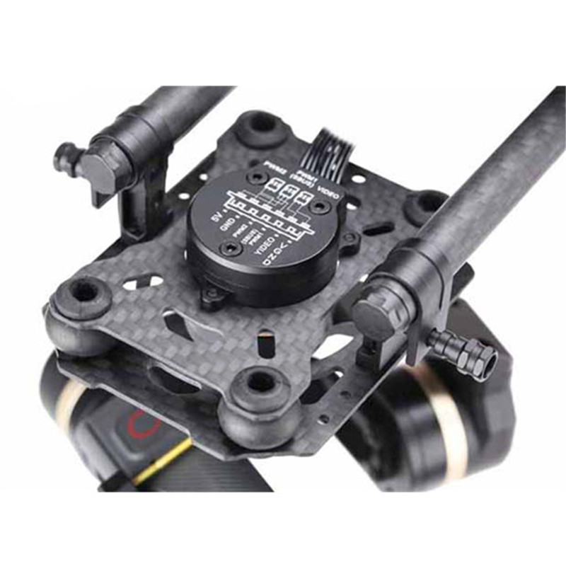 Tarot 3D V Metal 3 axis PTZ Gi - огляд і ціна Drone Gimbal For Gopro Hero