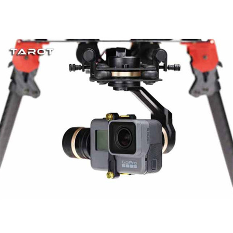 Tarot 3D V Metal 3 axis PTZ Gi - огляд і ціна Drone Gimbal For Gopro Hero