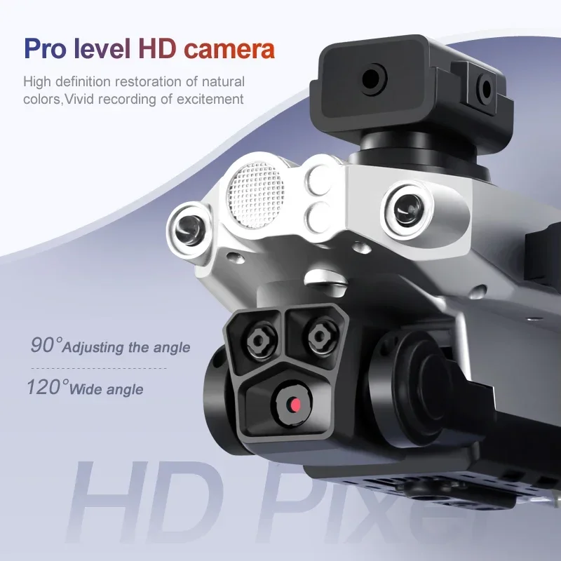 LU200 8K GPS Drone Triple Came - огляд і ціна Drone Gimbal Mount