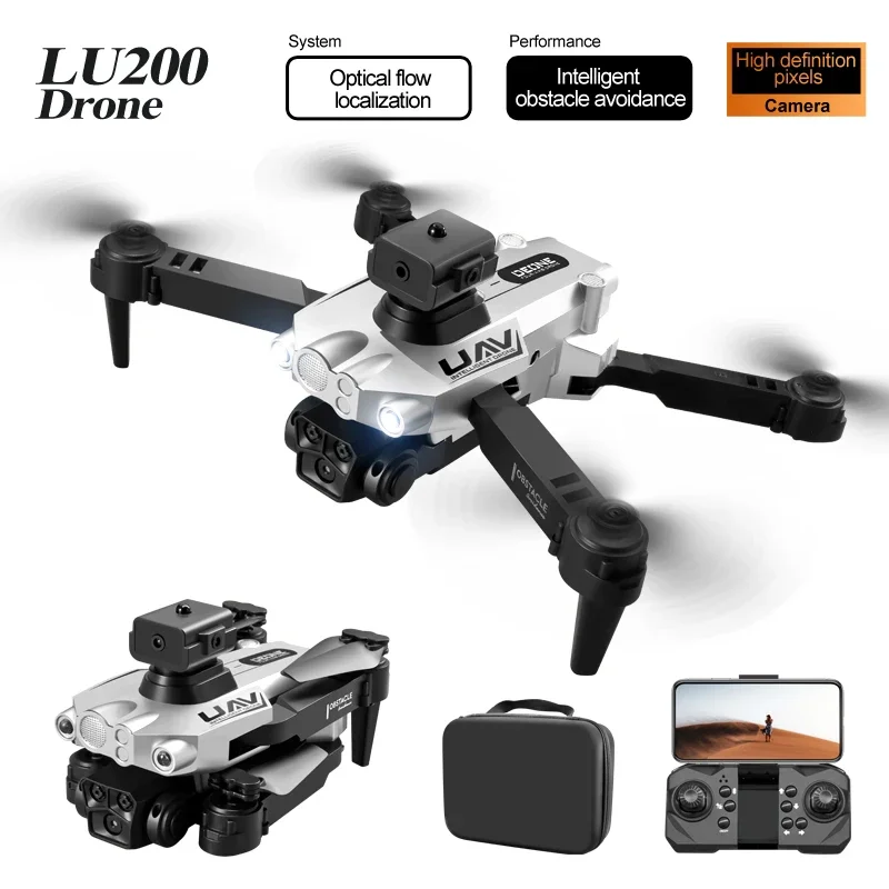 LU200 8K GPS Drone Triple Came - огляд і ціна Drone Gimbal Mount