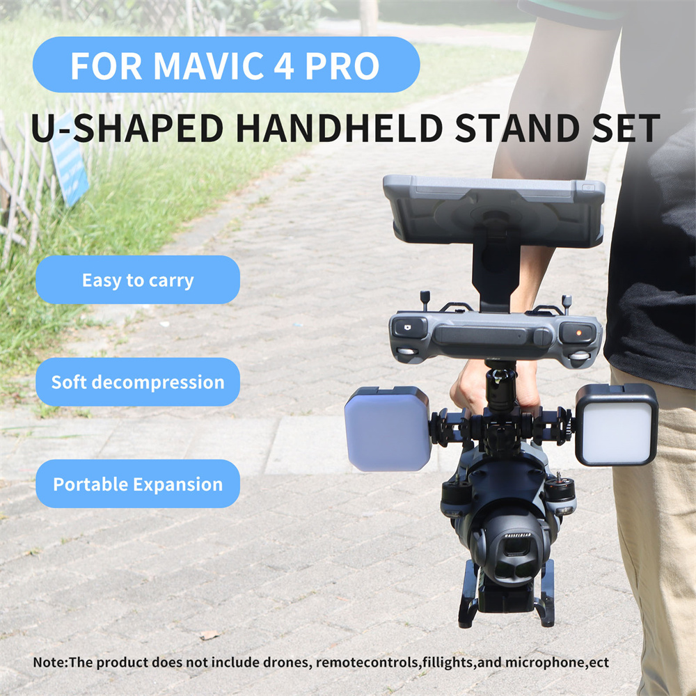 Drone Handheld Shooting Stand  - огляд і ціна Drone Gimbal Mount
