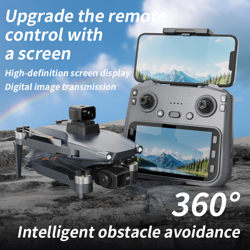 LYZRC L600-2 MAX GPS Drone 3-A - огляд і ціна Drone Gimbal 3 Axis