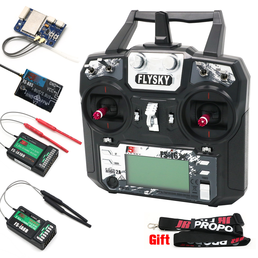 FLYSKY FS-i6X FS i6X 10CH 2.4G - огляд і ціна Drone Gimbal Controller