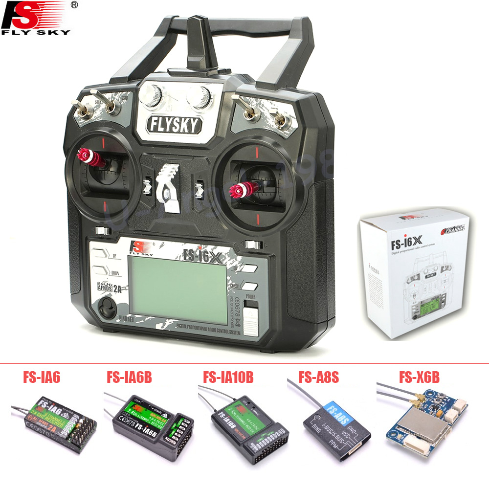 FLYSKY FS-i6X FS i6X 10CH 2.4G - огляд і ціна Drone Gimbal Controller