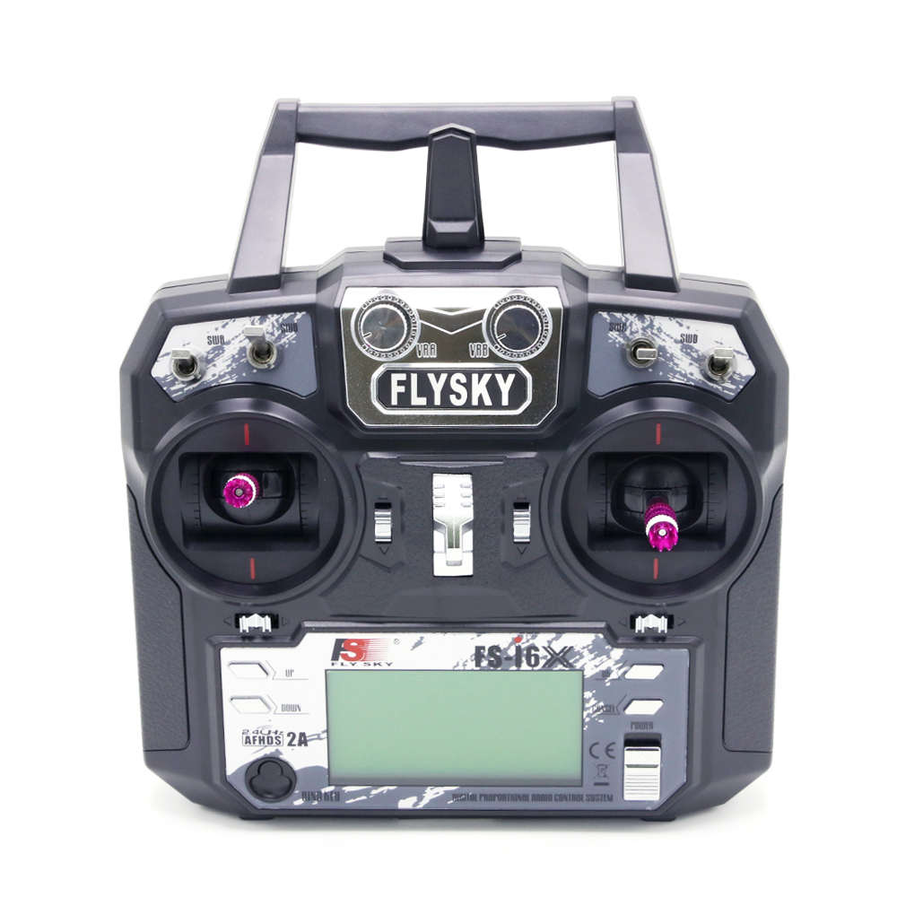 FLYSKY FS-i6X FS i6X 10CH 2.4G - огляд і ціна Drone Gimbal Controller