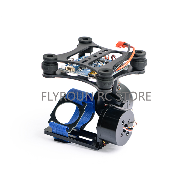 2 Axis / 3 AxisBrushless Gimba - огляд і ціна Drone Gimbal For Gopro