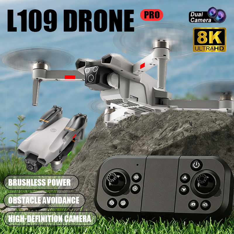 NEW Hot L017 Pro Drone Brushle - огляд і ціна Drone Gimbal 2 Axis