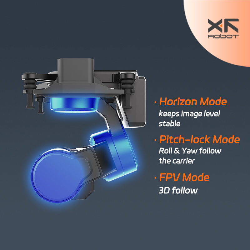 3-Axis Gimbal for FPV Racing D - огляд і ціна Drone Gimbal Mount