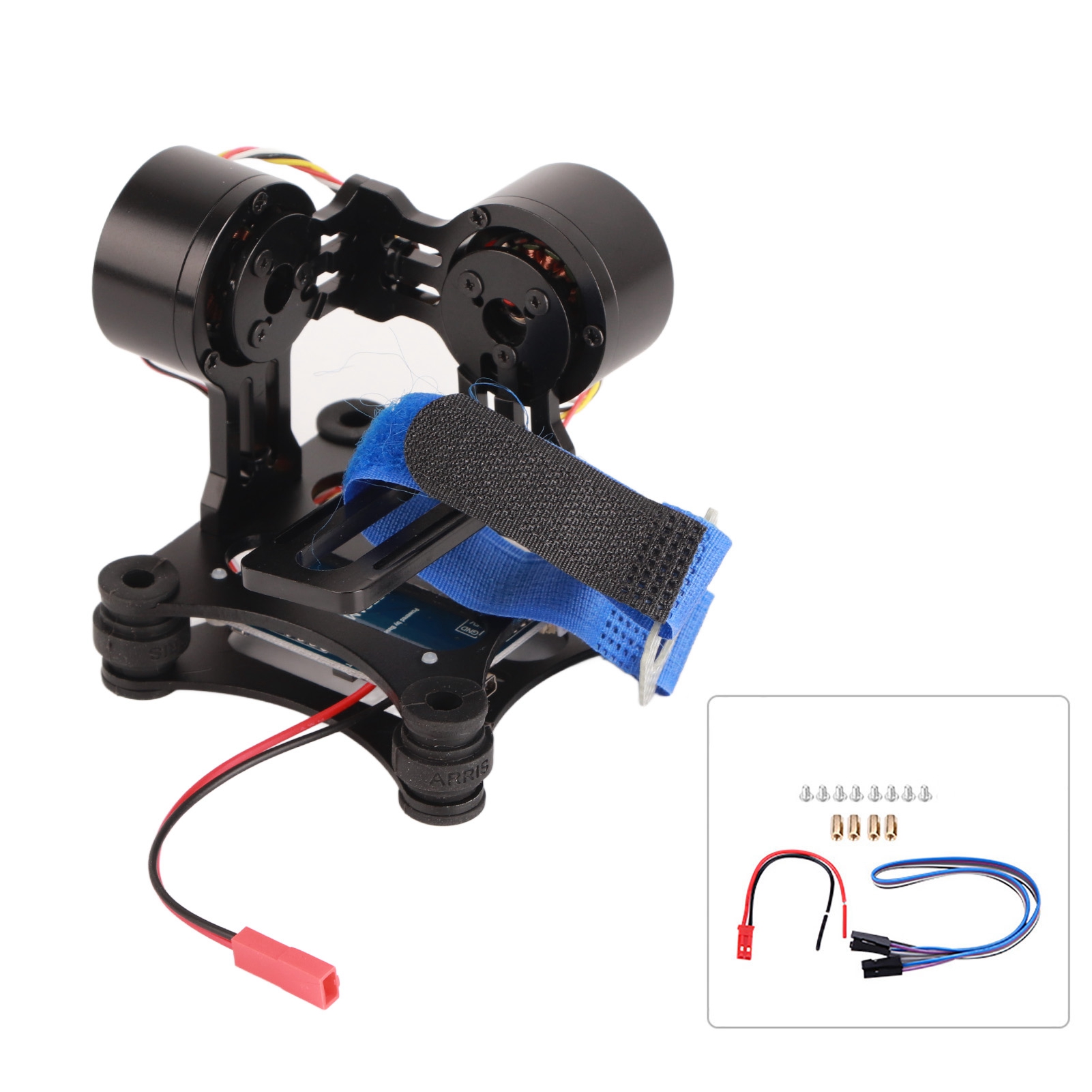 Brushless Camera Gimbal Metal  - огляд і ціна Drone Gimbal For Gopro