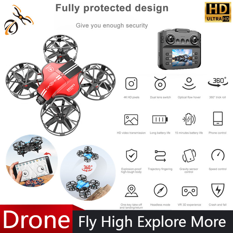 NEW Mini Drone 812PRO professi - огляд і ціна Drone Gimbal 2 Axis
