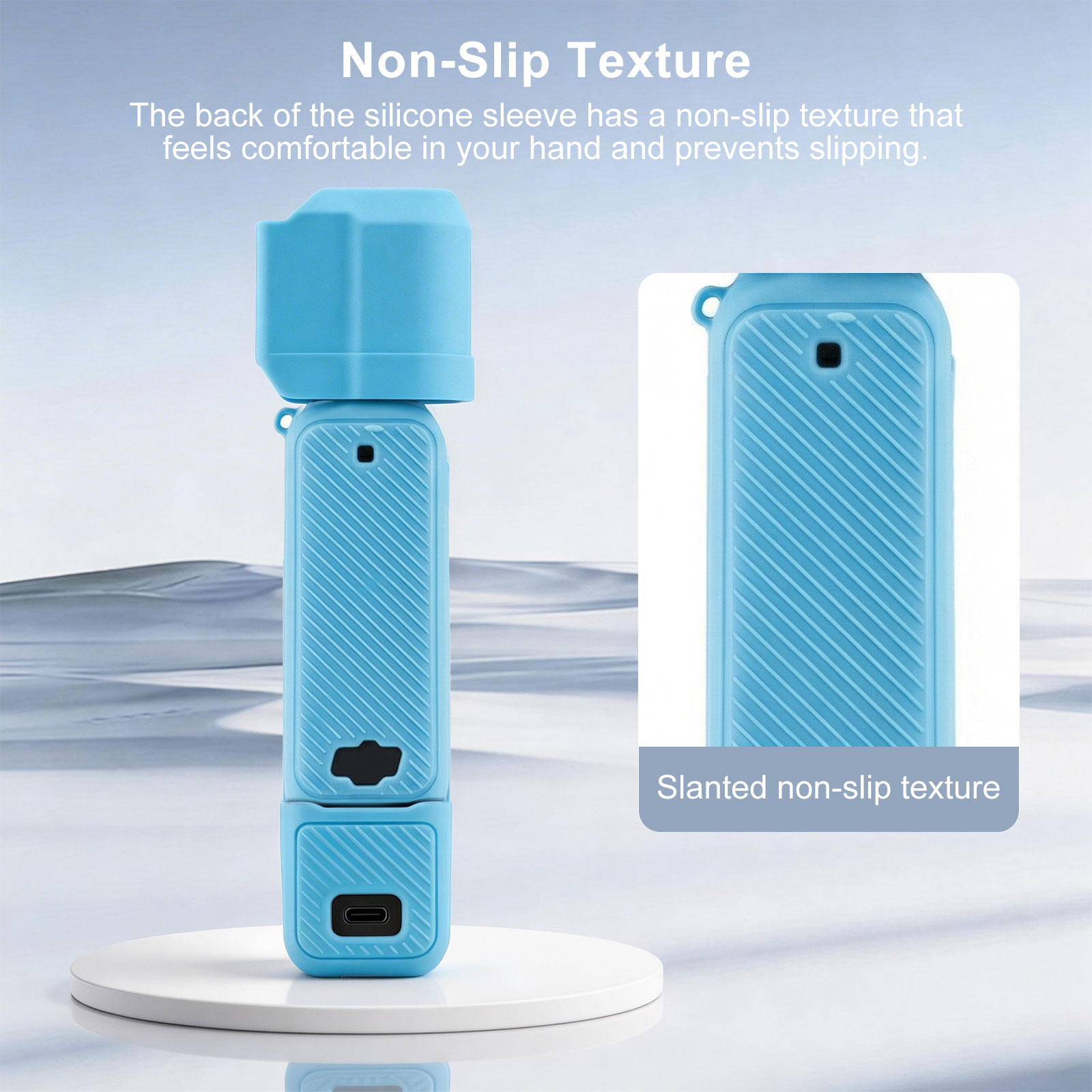 Silicone Case for DJI OSMO Poc - огляд і ціна Drone Gimbal Case
