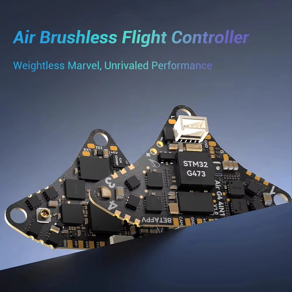 BETAFPV Air65 Brushless Whoop  - огляд і ціна Drone Gimbal Brushless
