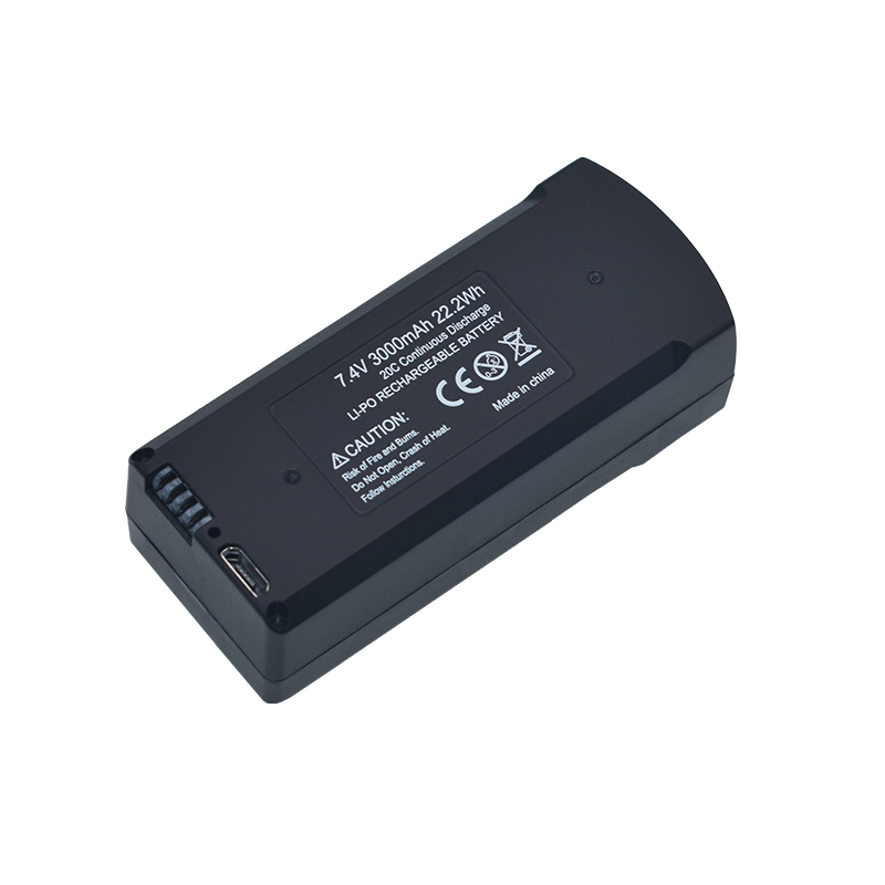 GPS V198 7.4V 3000mAh Battery  - огляд і ціна Drone Gimbal Controller