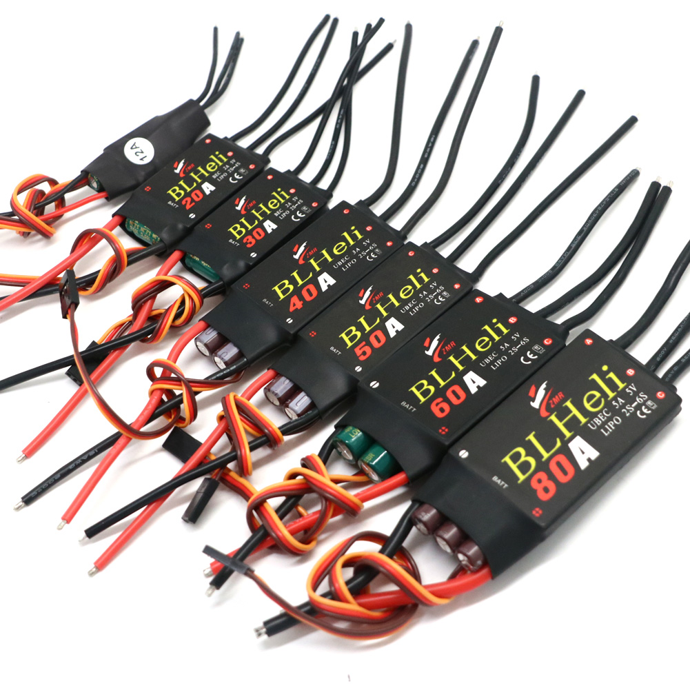 BLHeli Brushless ESC 80A 12A 2 - огляд і ціна Drone Gimbal Controller