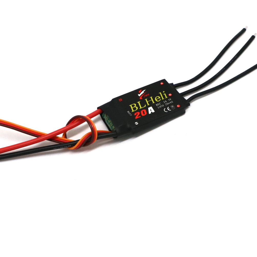 BLHeli Brushless ESC 80A 12A 2 - огляд і ціна Drone Gimbal Controller
