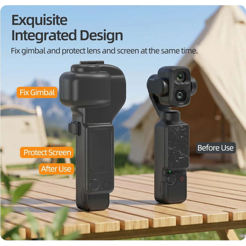 Hard Shell Protective Case for - огляд і ціна Drone Gimbal Case